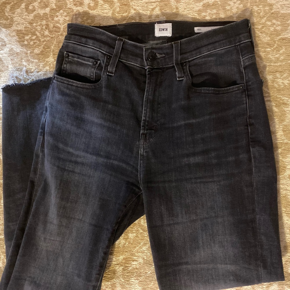 Edwin Black Slim Straight